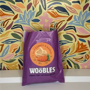 The Woobles Teeny Tiny Accessory Kit - Purple